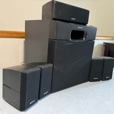 Sony HT-DDW750 Home Theater Speaker System 5.1 Channel Surround Sound Sub Audio image 2