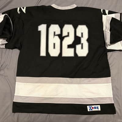 Zildjian Vintage XL Hockey Jersey made by Kobe - 1990's image 4