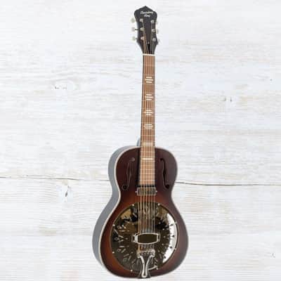 Recording King RPH-R2-E-BRB - Satin Brownburst | Reverb