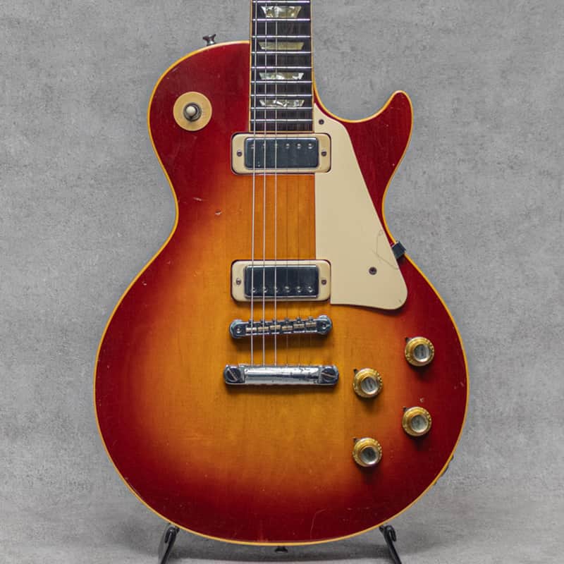Gibson Les Paul Deluxe Cherry Sunburst / Early 1970s Early 1970s - Cherry Sunburst image 1