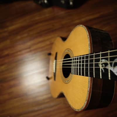1996 Olson SJ, Brazilian Rosewood/Adirondack Spruce image 7