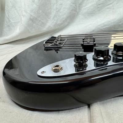 Fender American Standard Jazz Bass Fretless 4-string J-Bass 1996 - Black / Rosewood fingerboard image 15
