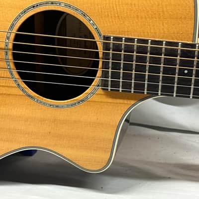 Breedlove Pursuit EX Concert CE ZC Acoustic/Electric Guitar image 6