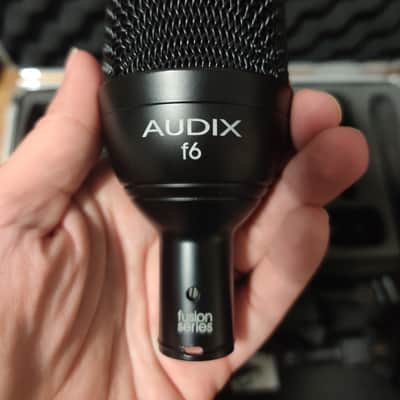 Audix FP5 Fusion Series 5 Piece Mic Pack 2010s - Black image 2