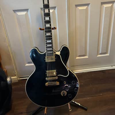 Gibson Bb King Es355 2007 - Black image 2