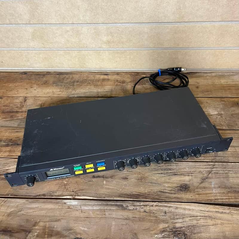 Maxon HD1000 Harmonics Delay Rack Unit | Reverb