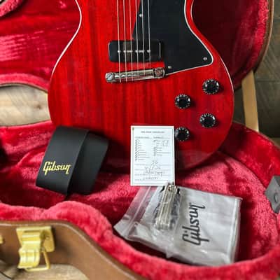 Gibson Les Paul Special - Vintage Cherry 210160191 image 11