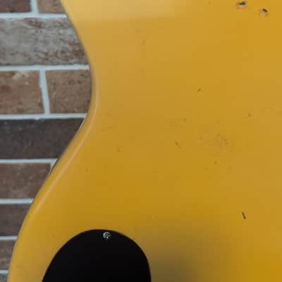 Hamer Bass  Jim Cara Conversion Johnny Thunders Double Cutaway Junior Clone Bass 30"scale 11k Stack Humbucker Model 1 Clone  MONSTER TONE Bild 11