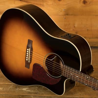 Epiphone J-45 Studio EC | Vintage Sunburst image 5