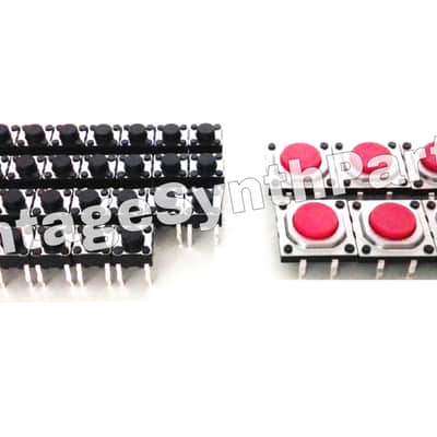 AKAI MPC-2000 - Full set of 37 Panel Switches Micro Switch Sampler Mpc2000