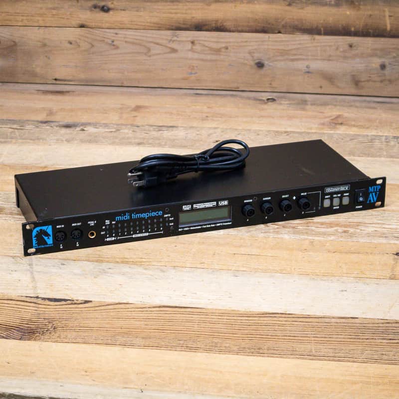 MOTU MIDI TimePiece AV USB Version Interface Time-Piece MTP-AV U271870 image 1