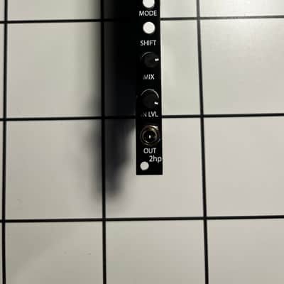 2hp Loop Sound On Sound Looper Module (black) 2023 - Black image 1