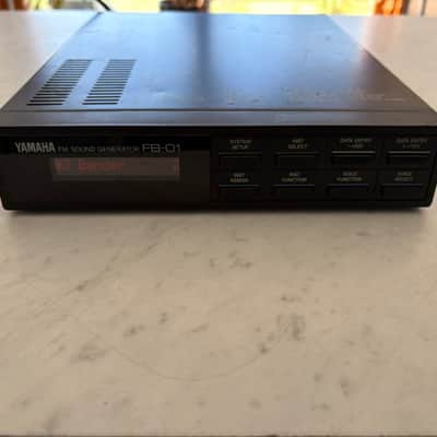 Yamaha FB-01 FM Sound Generator 1986 - 1987 - Black