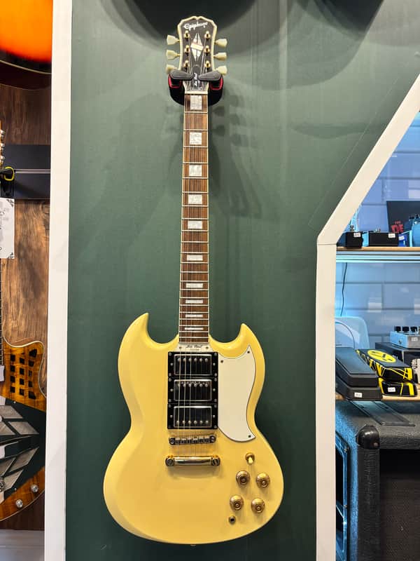 ギター Epiphone G-400 1961 Les Paul SG Custom Epiphone G-400 Les Paul (SG) Custom | Reverb