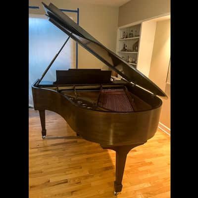 Steinway & Sons Grand Piano Model M 5'7" – Beautiful Sound image 3
