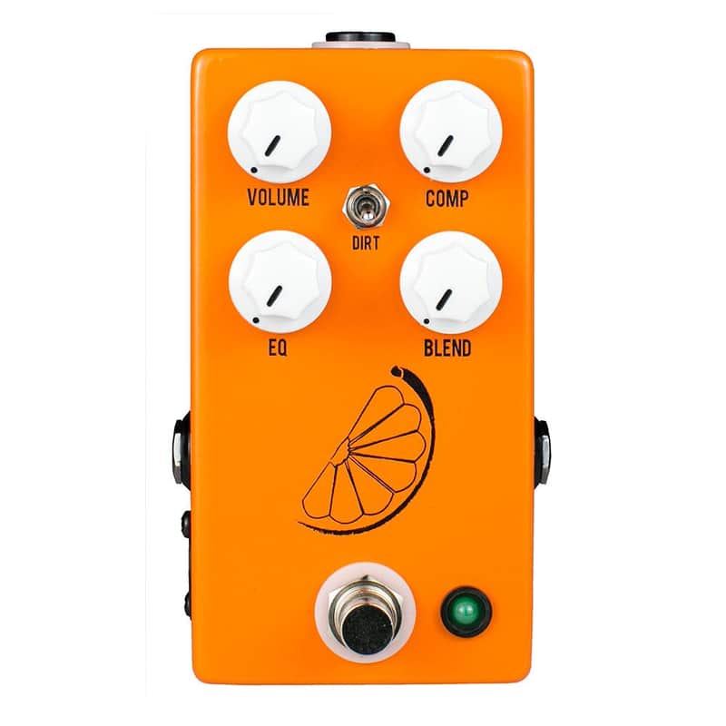 JHS Pedals Pulp 'N' Peel V4 Compressor & Preamp Pedal image 1