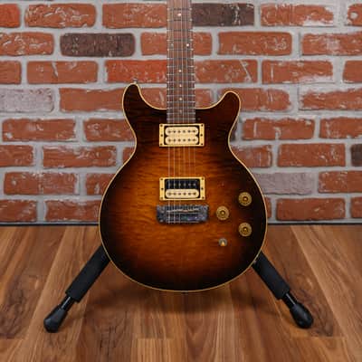 Epiphone USA Spirit Figured Maple Top Sunburst 1982 w/OHSC image 4