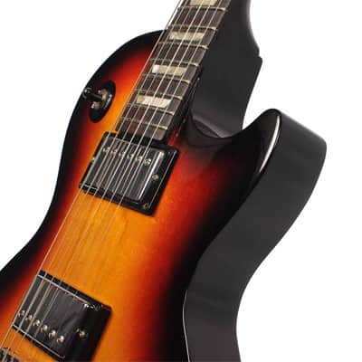 Gibson 2009 Les Paul Studio Electric Guitar in Fireburst with Original Case Used image 5