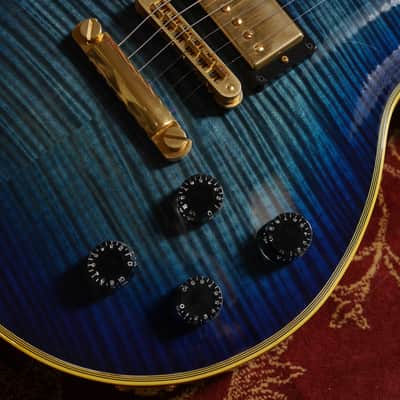 Gibson Custom Core Series Les Paul Custom 2016 - Figured Centipede Burst image 2