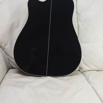 Alvarez AD-60SC Black owned by Eric Bloom image 5