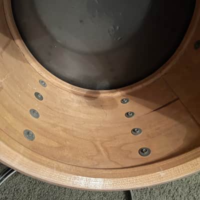 Ludwig No. 944 Classic 9x13" Rack Tom with Keystone Badge 1968 - Psychedelic Red image 20