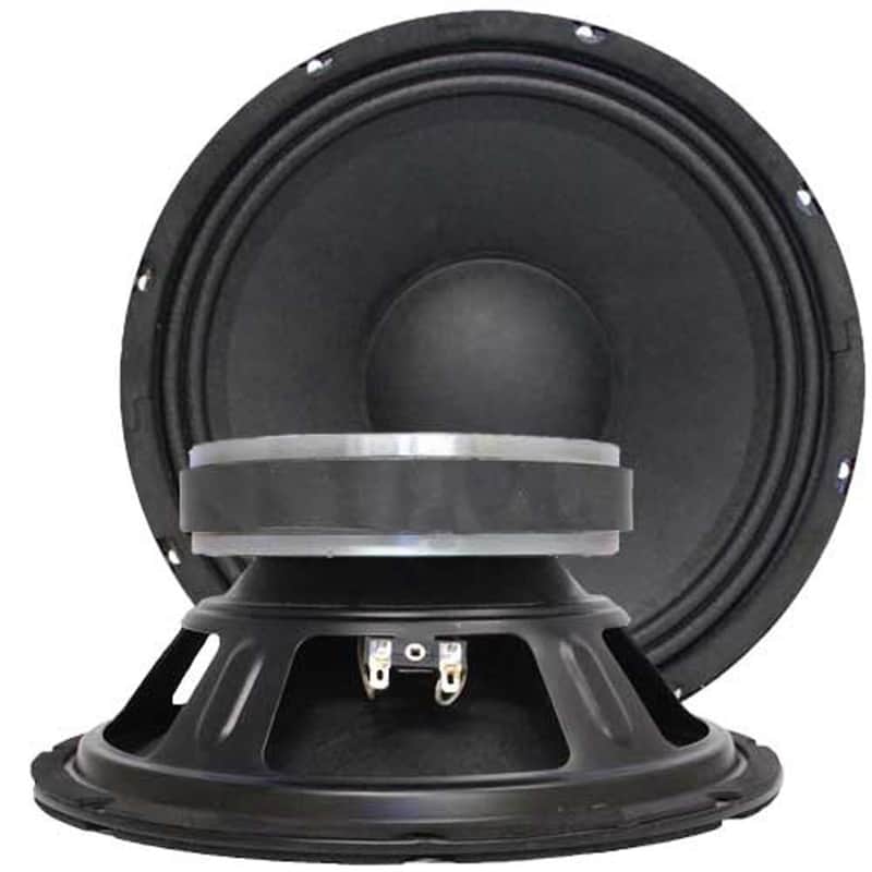 SEISMIC AUDIO - Pair of 10" Bass Guitar Raw WOOFERS Speaker Driver Replacements image 1