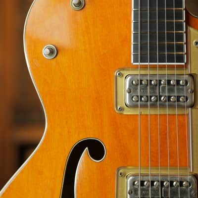 Gretsch 6120 Chet Atkins 1958 - Orange image 7