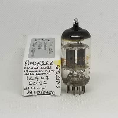 NEC 12AD7 -Ultra Low Noise- Smooth Gray Plate Well Balanced (2.7