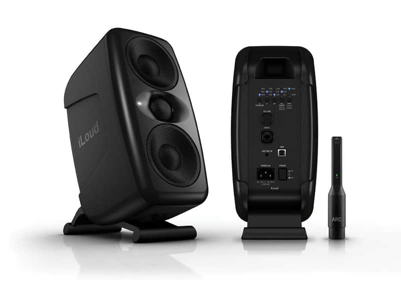 IK Multimedia iLoud MTM High Resolution Compact Studio Monitor (Black) SINGLE UNIT image 1