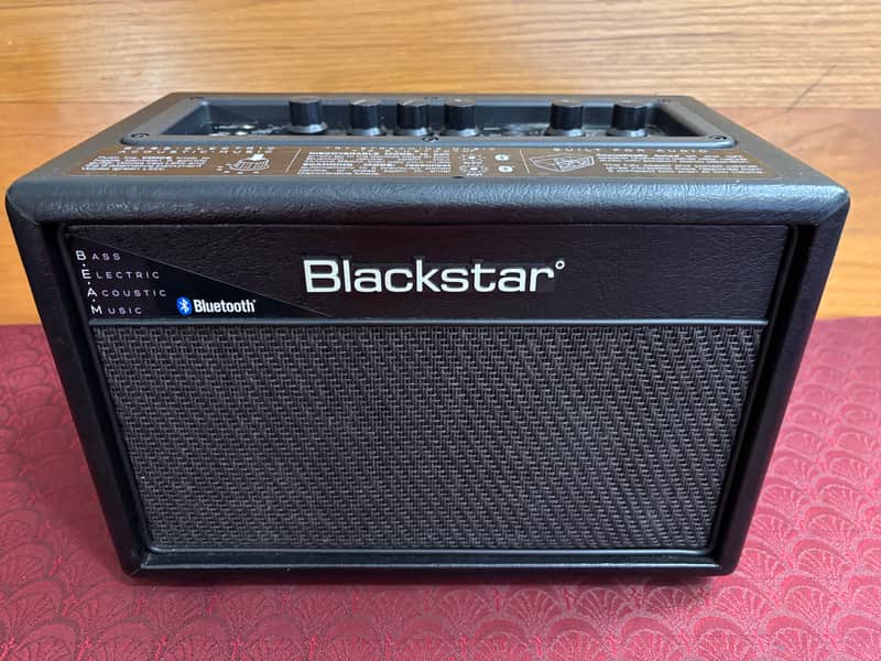 Blackstar ID:Core BEAM 20-Watt 2x3" Bluetooth Guitar Combo 2015 - Present - Black image 1