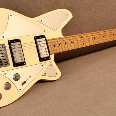OG Reverend BC-1 Billy Corgan Signature – Chambered Korina, Railhammers & Upgraded String Tree image 6