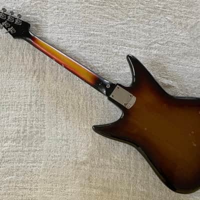 Teisco ET-312 1960s - Blue image 6