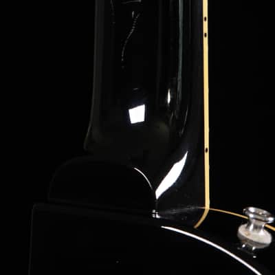 Crews Maniac Sound KTR-S Key To The Rock Standard Les Paul Ebony w/Gibson PAF Pickups image 12