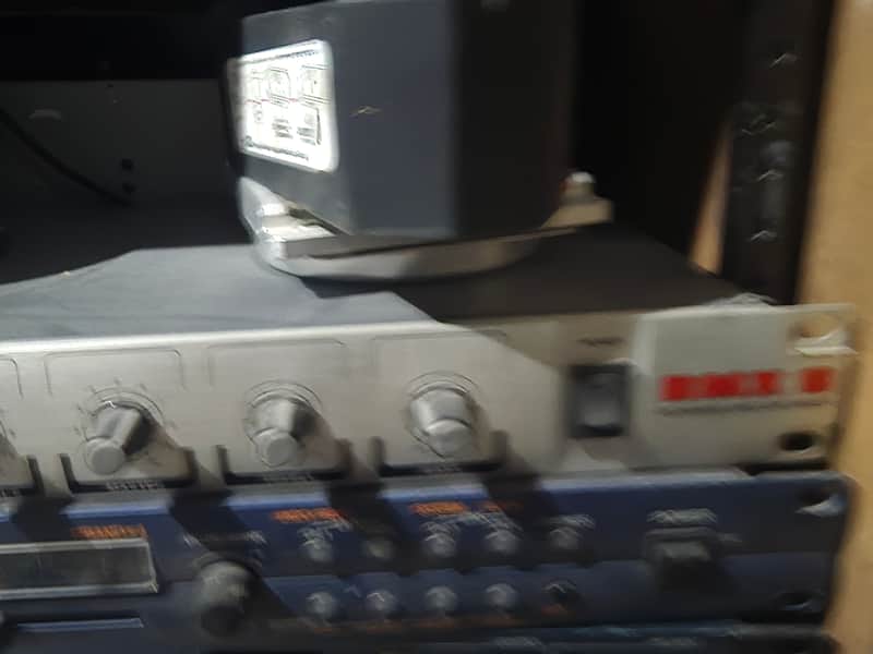 Nady RMX-6 Rackmount 6-Channel Microphone / Line Mixer 2010s - Silver image 1