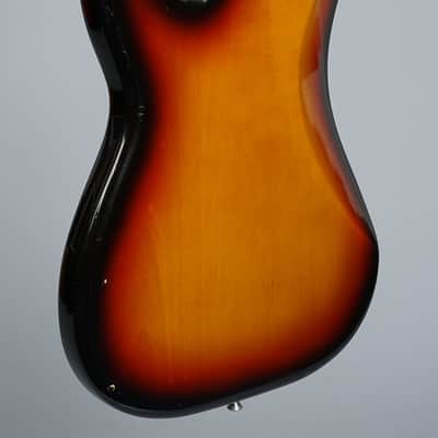 Fender Japan PB-62 Precision Bass Reissue CIJ 1997 - Three Tone Sunburst image 4