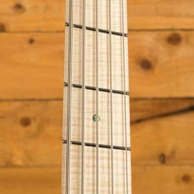 Immagine Ibanez BTB605MLM Bass Workshop Multi-Scale 5-String - Flamed Maple - Pearl White Matte - 6