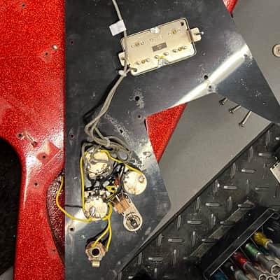 2008 Gibson Custom Shop ‘67 Flying V Reissue  2008 - Red Sparkle image 21