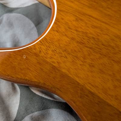 Dean Edge 1 4-String Bass Guitar 2010s - Trans Amber image 18