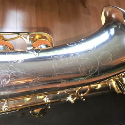 Yanagisawa TWO-37 Bb Tenor Sax, All Sterling Silver image 13