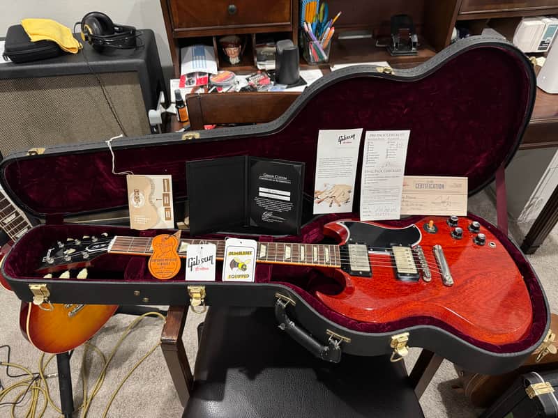 Gibson SG VOS Custom Shop 2020’s  - Cherry