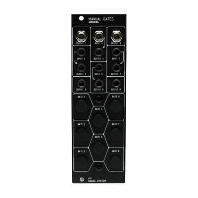 ADDAC 304 8 Way Eurorack Manual Gates Module (ADDAC304) image 3