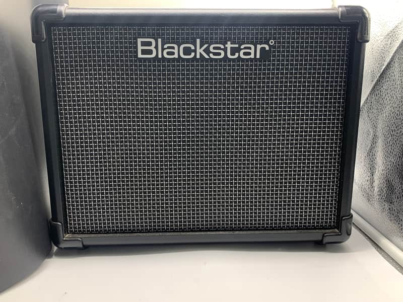 Blackstar ID:CORE V4 Stereo 10 10-Watt 2x3" Digital Modeling Guitar Combo 2024 - Present - Black image 1