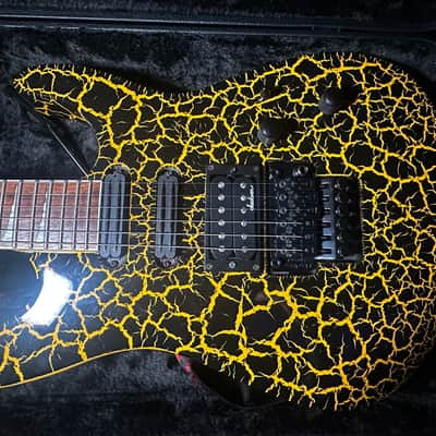 Jackson X Series SL3X DX Crackle Soloist + HardCase Gator image 1