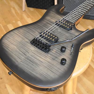 STERLING by MUSIC MAN RABEA ASB Ashen Burst / Sabre Rabea Massaad Signature / RABEA-ASB / SG72916 image 5