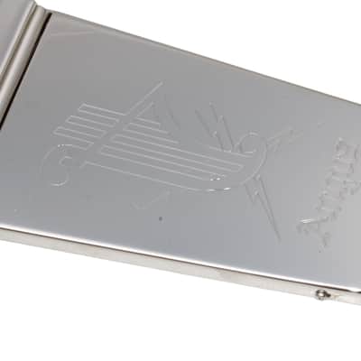 Maestro Vibrola AC/DC "Lightning Bolt Lyra" Nickel image 5
