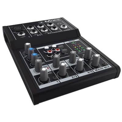 Mackie Mix5 5-Channel Line Home Studio Compact DJ Mixer image 11