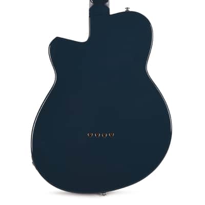Reverend Dub King Bass Guitar High Tide Blue image 3
