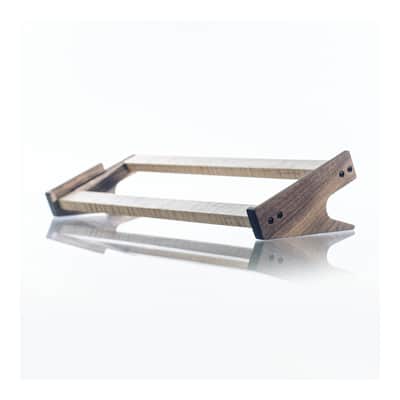 Stand for OXI One sequencer Mk1 or Mk2 | Handmade with solid black walnut image 5