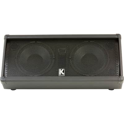 Kustom PA KPX210A 100W Dual 10" Powered Monitor Regular image 2