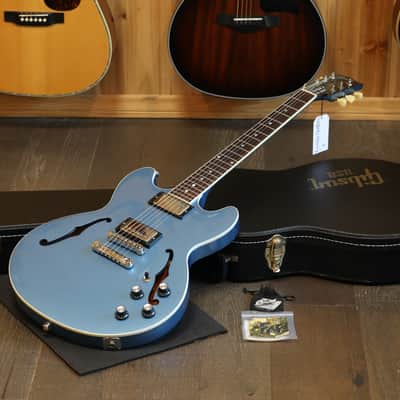 2015 Gibson Midtown Semi-Hollow Electric Guitar Pelham Blue + OHSC image 1